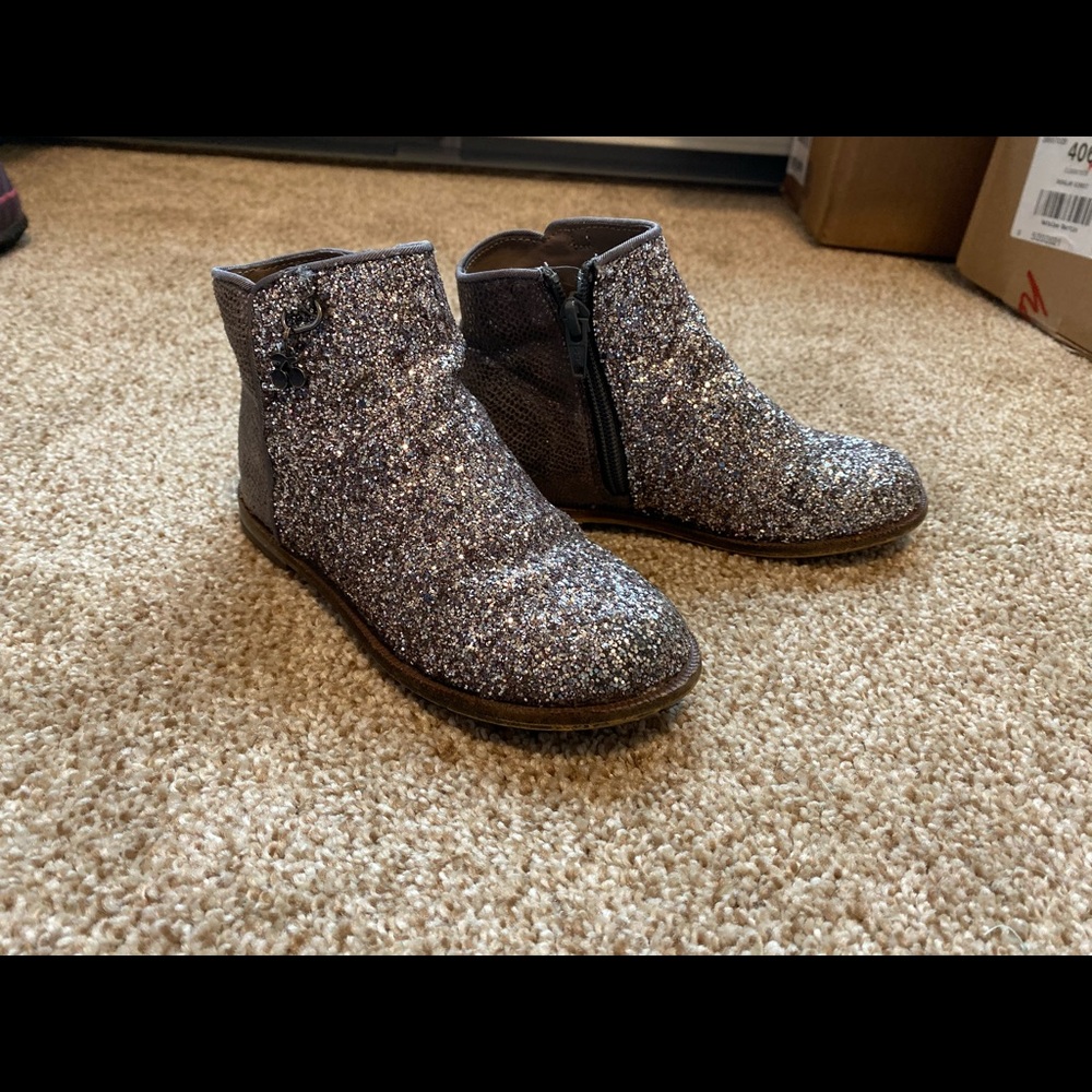 girl booties size 11